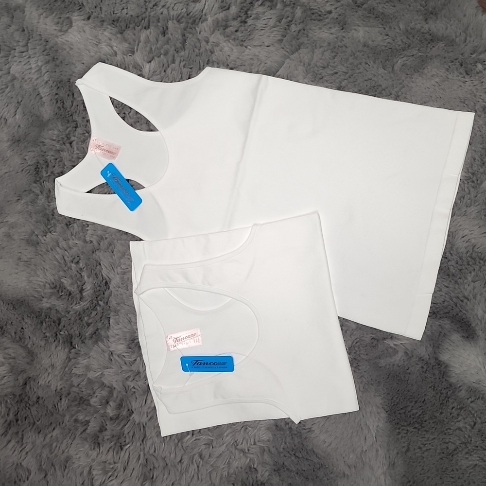 Tanco USA White Top Size: OS